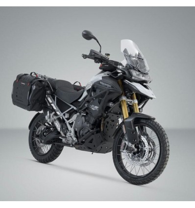 Kit borse SW-Motech Sysbag WP L per Triumph Tiger 1200 Rally Pro, GT e GT Pro Kit borse SW-Motech Sysbag WP L per Triumph Tiger 1200 Rally Pro, GT e GT Pro