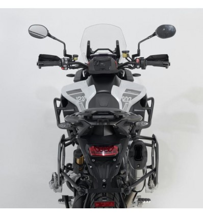 Kit borse SW-Motech Sysbag WP L per Triumph Tiger 1200 Rally Pro, GT e GT Pro Kit borse SW-Motech Sysbag WP L per Triumph Tiger 1200 Rally Pro, GT e GT Pro