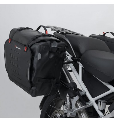 Kit borse SW-Motech Sysbag WP L per Triumph Tiger 1200 Rally e GT Explorer