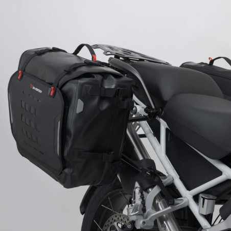 Kit borse SW-Motech Sysbag WP L per Triumph Tiger 1200 Rally e GT Explorer