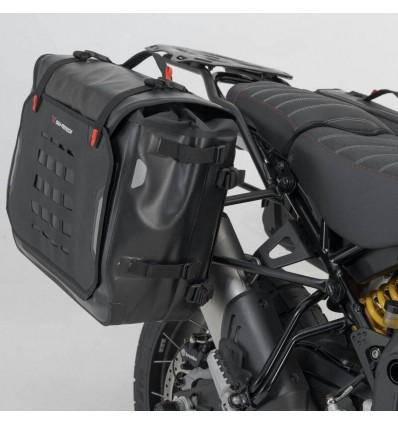 Kit borse SW-Motech Sysbag WP L per Ducati Desert X Kit borse SW-Motech Sysbag WP L per Ducati Desert X