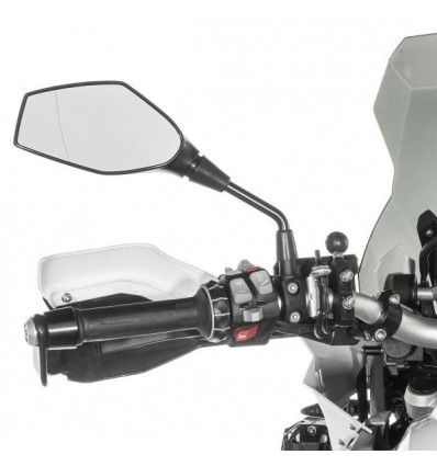Coppia specchi Touratech Safety con vetro asferico Coppia specchi Touratech Safety con vetro asferico