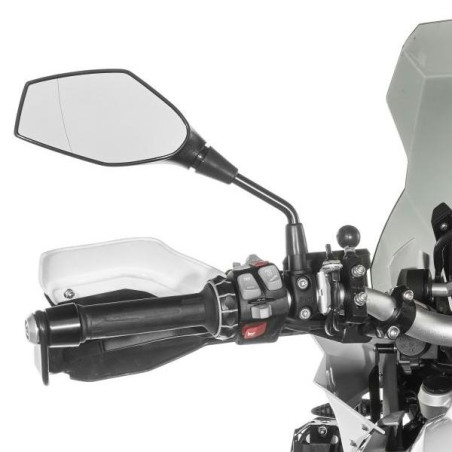 Coppia specchi Touratech Safety con vetro asferico Coppia specchi Touratech Safety con vetro asferico