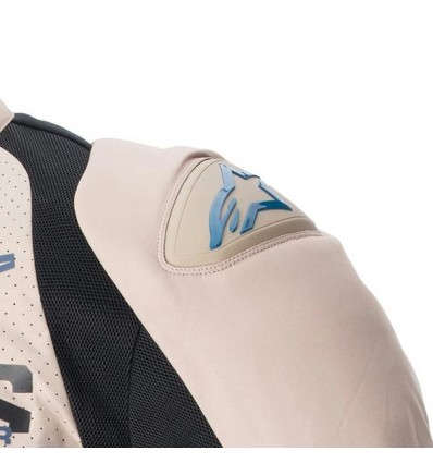 Giacca da moto Alpinestars SMX Air nero e beige Giacca da moto Alpinestars SMX Air nero e beige