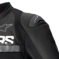 Giacca da moto Alpinestars SMX Air nero Giacca da moto Alpinestars SMX Air nero