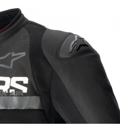 Giacca da moto Alpinestars SMX Air nero Giacca da moto Alpinestars SMX Air nero