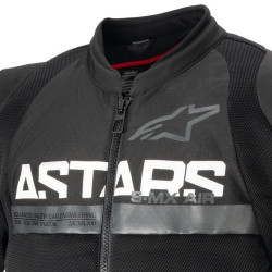 Giacca da moto Alpinestars SMX Air nero Giacca da moto Alpinestars SMX Air nero
