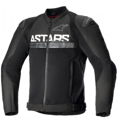 Giacca da moto Alpinestars SMX Air nero