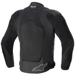 Giacca da moto Alpinestars SMX Air nero Giacca da moto Alpinestars SMX Air nero