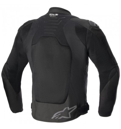 Giacca da moto Alpinestars SMX Air nero Giacca da moto Alpinestars SMX Air nero