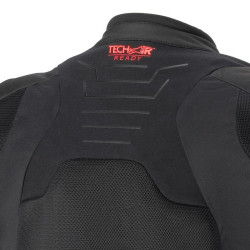 Giacca da moto Alpinestars SMX Air nero e rosso Giacca da moto Alpinestars SMX Air nero e rosso