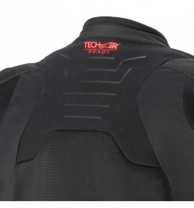 Giacca da moto Alpinestars SMX Air nero e rosso Giacca da moto Alpinestars SMX Air nero e rosso