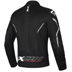 Giacca da moto Ixon Flicker nero e bianco Giacca da moto Ixon Flicker nero e bianco