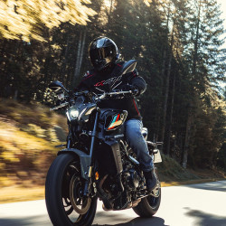 Giacca da moto Ixon Flicker nero e bianco Giacca da moto Ixon Flicker nero e bianco