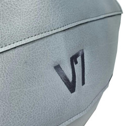 Copriserbatoio Bagster per Moto Guzzi V7 850 in similpelle grigio chiaro Copriserbatoio Bagster per Moto Guzzi V7 850 in similpelle grigio chiaro