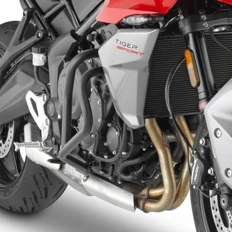 Coppia telai paramotore Givi per Triumph Tiger Sport 660 Coppia telai paramotore Givi per Triumph Tiger Sport 660