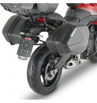 Portavaligie laterale Givi PLX Monokey Side per Triumph Tiger Sport 660
