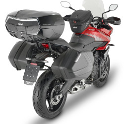 Portavaligie laterale Givi PLX Monokey Side per Triumph Tiger Sport 660 Portavaligie laterale Givi PLX Monokey Side per Triumph Tiger Sport 660