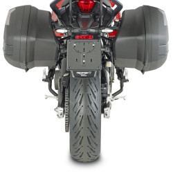 Portavaligie laterale Givi PLX Monokey Side per Triumph Tiger Sport 660 Portavaligie laterale Givi PLX Monokey Side per Triumph Tiger Sport 660