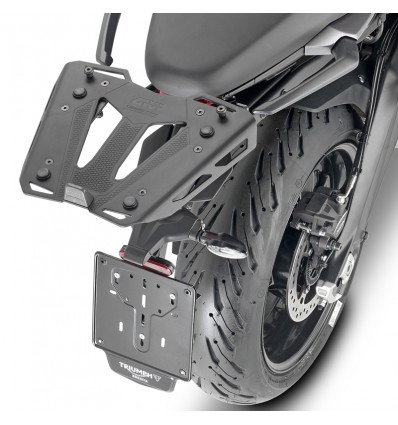 Portapacchi Givi Monorack FZ per Triumph Tiger Sport 660 Portapacchi Givi Monorack FZ per Triumph Tiger Sport 660