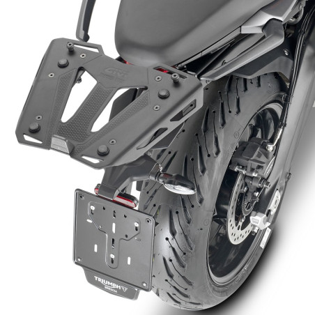 Portapacchi Givi Monorack FZ per Triumph Tiger Sport 660 Portapacchi Givi Monorack FZ per Triumph Tiger Sport 660