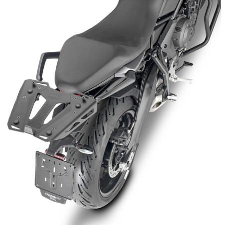 Portapacchi Givi Monorack FZ per Triumph Tiger Sport 660 Portapacchi Givi Monorack FZ per Triumph Tiger Sport 660