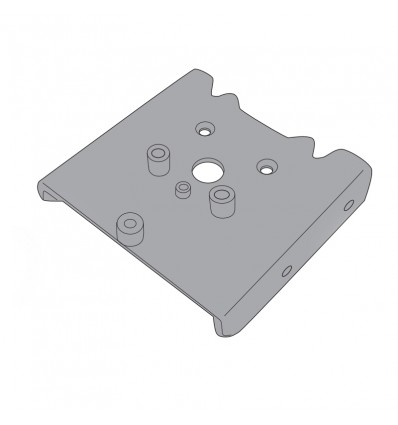Accessorio Givi 6421KIT per montaggio telai laterali senza portapacchi su Triumph Tiger Sport 660