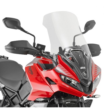 Cupolino trasparente Givi per Triumph Tiger Sport 660