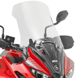 Cupolino trasparente Givi per Triumph Tiger Sport 660 Cupolino trasparente Givi per Triumph Tiger Sport 660