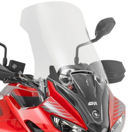Cupolino trasparente Givi per Triumph Tiger Sport 660 Cupolino trasparente Givi per Triumph Tiger Sport 660