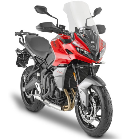 Cupolino trasparente Givi per Triumph Tiger Sport 660 Cupolino trasparente Givi per Triumph Tiger Sport 660