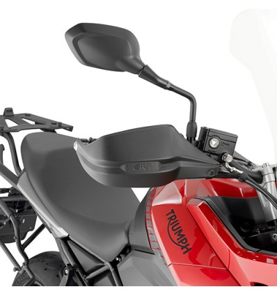 Coppia di paramani Givi neri per Triumph Tiger Sport 660 Coppia di paramani Givi neri per Triumph Tiger Sport 660