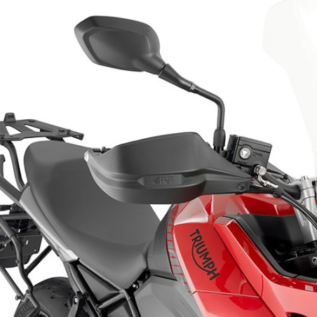 Coppia di paramani Givi neri per Triumph Tiger Sport 660 Coppia di paramani Givi neri per Triumph Tiger Sport 660