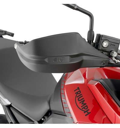 Coppia di paramani Givi neri per Triumph Tiger Sport 660 Coppia di paramani Givi neri per Triumph Tiger Sport 660