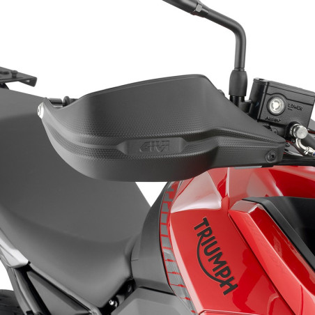 Coppia di paramani Givi neri per Triumph Tiger Sport 660 Coppia di paramani Givi neri per Triumph Tiger Sport 660