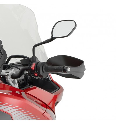 Coppia di paramani Givi neri per Triumph Tiger Sport 660 Coppia di paramani Givi neri per Triumph Tiger Sport 660