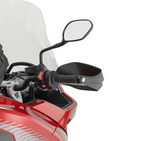 Coppia di paramani Givi neri per Triumph Tiger Sport 660 Coppia di paramani Givi neri per Triumph Tiger Sport 660