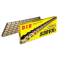 Kit catena corona e pignone DID per Benelli TRK 502X Kit catena corona e pignone DID per Benelli TRK 502X