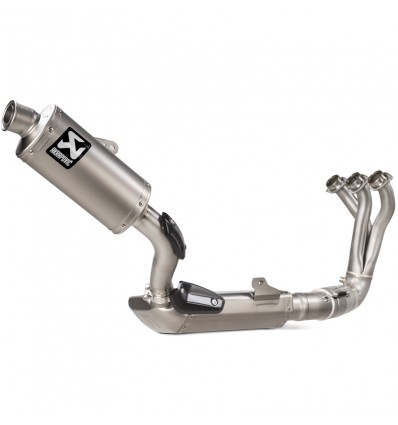 Scarico completo Akrapovic omologato per Yamaha XSR 900 dal 2022