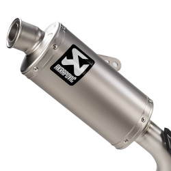 Scarico completo Akrapovic omologato per Yamaha XSR 900 dal 2022 Scarico completo Akrapovic omologato per Yamaha XSR 900 dal 2022