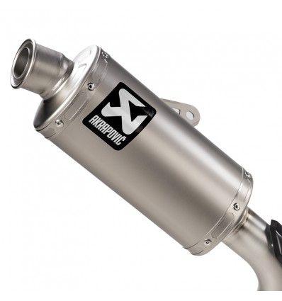 Scarico completo Akrapovic omologato per Yamaha XSR 900 dal 2022 Scarico completo Akrapovic omologato per Yamaha XSR 900 dal 2022