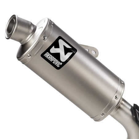 Scarico completo Akrapovic omologato per Yamaha XSR 900 dal 2022 Scarico completo Akrapovic omologato per Yamaha XSR 900 dal 2022