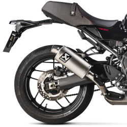 Scarico completo Akrapovic omologato per Yamaha XSR 900 dal 2022 Scarico completo Akrapovic omologato per Yamaha XSR 900 dal 2022