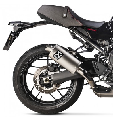 Scarico completo Akrapovic omologato per Yamaha XSR 900 dal 2022 Scarico completo Akrapovic omologato per Yamaha XSR 900 dal 2022