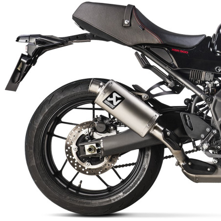 Scarico completo Akrapovic omologato per Yamaha XSR 900 dal 2022 Scarico completo Akrapovic omologato per Yamaha XSR 900 dal 2022