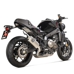 Scarico completo Akrapovic omologato per Yamaha XSR 900 dal 2022 Scarico completo Akrapovic omologato per Yamaha XSR 900 dal 2022