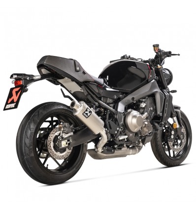 Scarico completo Akrapovic omologato per Yamaha XSR 900 dal 2022 Scarico completo Akrapovic omologato per Yamaha XSR 900 dal 2022