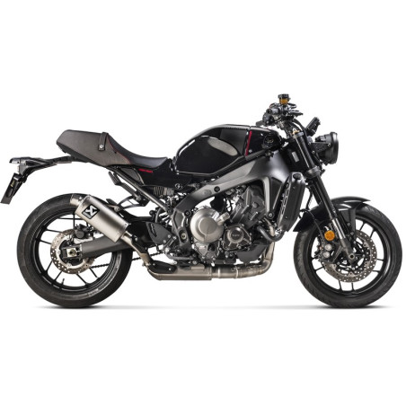 Scarico completo Akrapovic omologato per Yamaha XSR 900 dal 2022 Scarico completo Akrapovic omologato per Yamaha XSR 900 dal 2022