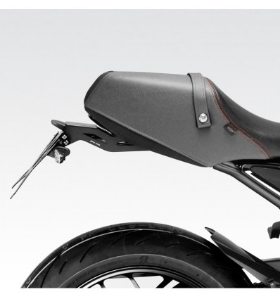 Portatarga De Pretto Moto SS per Yamaha XSR 900 dal 2022 Portatarga De Pretto Moto SS per Yamaha XSR 900 dal 2022