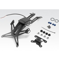 Portatarga De Pretto Moto SS per Yamaha XSR 900 dal 2022 Portatarga De Pretto Moto SS per Yamaha XSR 900 dal 2022